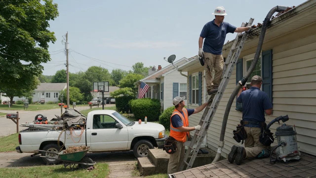 Gutter Installation in Mexico, IN near me